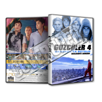 Gözcüler 4 Bangkok'ta Soygun - Neulovimye Bangkok 2016 Türkçe Dvd Cover Tasarımı